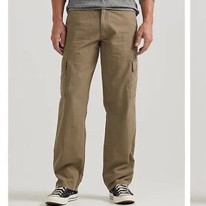 Wrangler Authentics NWT Men’s Cargo Work Casual Pants Waist 44